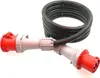 CEE Starkstrom Gummi Verlängerung PCE 63A 400V IP44 H07RN-F Produktbild-Vorschau 1
