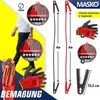 MASKO® Starthilfekabel Überbrückungskabel für Benzin- und Produktbild-Vorschau 8