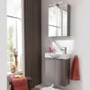 FACKELMANN Keramikbecken Gäste-WC / Waschtisch aus Keramik Produktbild-Vorschau 4