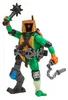 Teenage Mutant Ninja Turtles Mix 'n Match Michelangelo, 4 Produktbild-Vorschau 4