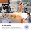 Hylat Baby Wickeltasche - gesteppte Babytasche - stilvolle Produktbild-Vorschau 5