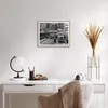 Gerahmtes Poster - Rahmen in heller Eiche - Formel 1 Retro Produktbild-Vorschau 6