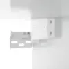 vidaXL Armoire de toilette avec LED gris béton 76x15x55 cm Voir les images du produit 10