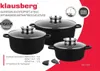 8-Teiliges Set. Klausberg Granit Töpfe Kb-7359 Produktbild-Vorschau 13
