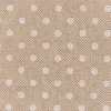 Tischdecke Leinenlook Basic Dot Pünktchen natur div. Größen Produktbild-Vorschau 3