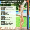 Gartendusche 40 Liter Solardusche Garten mit Handbrause  Produktbild-Vorschau 2