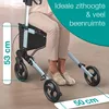 ELONEO inklapbare en lichte rollator met zitplaats, Productafbeelding-voorbeeld 4