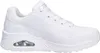 A white Skechers women's sneaker is shown from a side angle against a white background. Produktbild-Vorschau