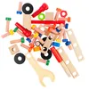 Drehbarer Stuhl Holzspielzeug Holzpuzzle Produktbild-Vorschau 7
