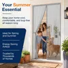 Moustiquaire pour porte, filet anti-moustiques, rideau de Voir les images du produit 3