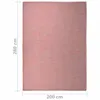 vidaXL Tapis d'extérieur tissé plat 200x280 cm rouge Voir les images du produit 5