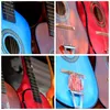 Wanduhr - Quadrat - Glasuhr - Gitarre Musik Instrument Produktbild-Vorschau 8