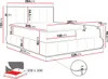 MIRJAN24 Boxspringbett Venezia, Ehebett mit zwei Produktbild-Vorschau 4