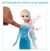 Disney, De Koningin van de Sneeuw, zingende Elsa-pop: "Laat Productafbeelding-voorbeeld 3