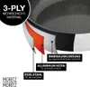 Moritz & Moritz Edelstahlpfanne 24cm Gerade - Antihaft Produktbild-Vorschau 3