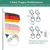 Fahnenmast Zubehör Set,Fahnenmast Reparaturset, Produktbild-Vorschau 5