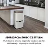KlarsteinRoyal Trash Rose Gold, kosz na śmieci z Podgląd zdjęcia produktu 2