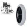 6in 5 trou Solid WheelPolyuréthanefauteuil roulant Caster Voir les images du produit 8
