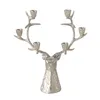 Kerzenleuchter Hirsch Theodor – Elegantes Tischaccessoire Produktbild-Vorschau 6