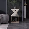 Skye Decor, Albeni - Travertine, Travertine, table Voir les images du produit 2