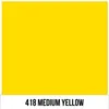 Poli-Flex Premium - 418 Medium Yellow - Din A4 Produktbild-Vorschau 3