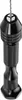 A close-up studio shot of a hand drill with a drill bit inserted. Produktbild-Vorschau