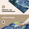 KitchenYeah© Herdabdeckplatte Sternennacht - Gemälde - Alte Produktbild-Vorschau 2