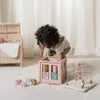 Little Dutch Fairy Garden Drevená kocka, ružová Náhľad obrázku produktu 12