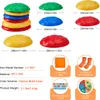 SucceBuy Turtle Balance, 6 pièces, jusqu'à 100 kg, pour Voir les images du produit 7