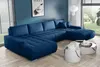 FEDVE Ecksofa Big Sofa Eckcouch mit Schlaffunktion DHAKA U Produktbild-Vorschau 2