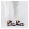 Rieker Dusty Damenschuhe Sandalen Blau Freizeit Productafbeelding-voorbeeld 26