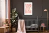 MuchoWow® Gerahmtes Poster Marmor - Pastell - Rosa - Blau - Produktbild-Vorschau 6