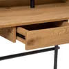 Schreibtisch mit einer Schublade JOSAN Produktbild-Vorschau 3