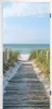 selbstklebendes Türbild - Ostseeweg 0,9 x 2 m - Türtapete Produktbild-Vorschau 2