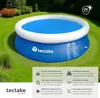 An inflatable pool cover on a green lawn. Náhled obrázku produktu