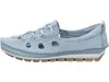Gemini 003115-01 Damen Ballerina Slipper Mokassins Leder, Produktbild-Vorschau 5