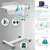 ELONEO mobiele bedtafel op wielen, verstelbare Productafbeelding-voorbeeld 3