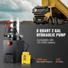 SucceBuy Hydraulické čerpadlo 8 kvart, dvojčinné, 0,91 GPM, Náhled obrázku produktu 2