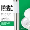 Brilliant Chorus IP44 E27 20 W acier inoxydable Voir les images du produit 8