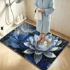 Tapis de douche antidérapants en PVC, avec orifice de Voir les images du produit 2