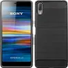 cofi1453® Housse silicone Carbon SONY XPERIA L3 Case TPU Voir les images du produit 1