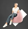 Sitting Point BeanBag EASY XL altrose Produktbild-Vorschau 3