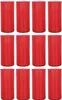 Candela di ricambio N3 rossa H13 cm (confezione da 12) – Anteprima dell’immagine prodotto 1