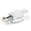 6x Netzwerkstecker CAT6A RJ45 Werkzeuglose Montage CAT7 Produktbild-Vorschau 4