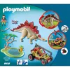 PLAYMOBIL Dinos 9432 Forschermobil mit Stegosaurus und Produktbild-Vorschau 4