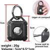 Ochranné pouzdro pro Airtag Apple Airtags s kroužkem na Náhled obrázku produktu 4
