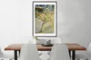 MuchoWow® MuchoWow® Gerahmtes Poster Blühender Birnbaum - Produktbild-Vorschau 3