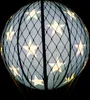 Authentic Models Hängedekoration Travels Light LED Blue Anteprima dell’immagine prodotto 2