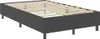 vidaXL Boxspring rám postele sivá látka 120x200 cm Náhľad obrázku produktu 3