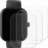 6x Für Hama Smartwatch 5000 Schutzfolie Savvies Produktbild-Vorschau 2